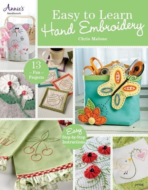 Vorderes Coverbild Easy to Learn Hand Embroidery