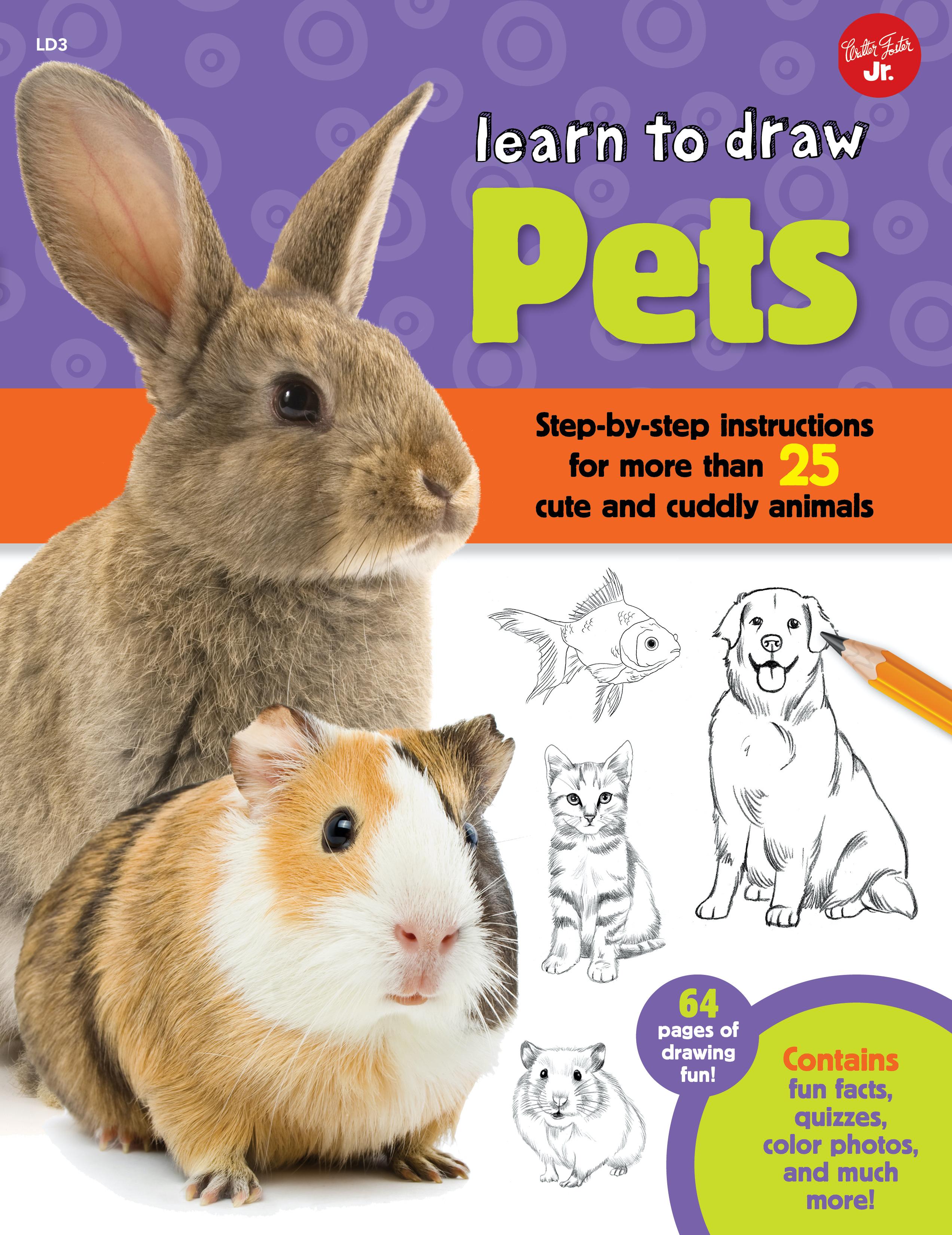 Vorderes Coverbild Learn to Draw Pets