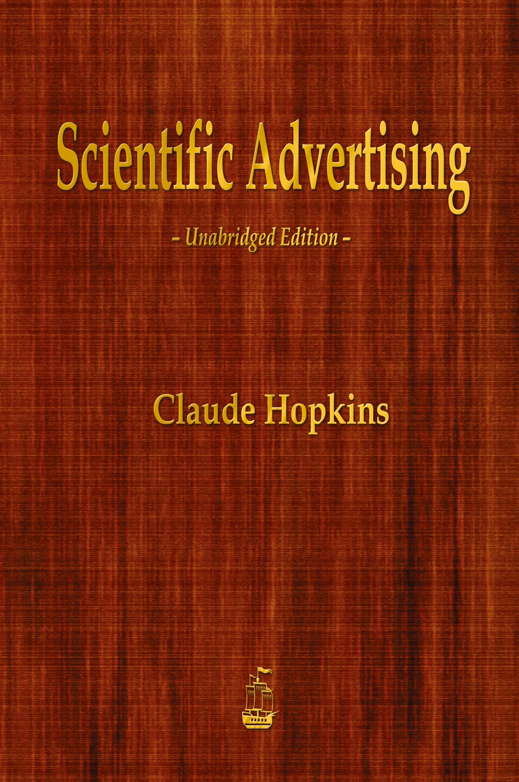 Vorderes Coverbild Scientific Advertising