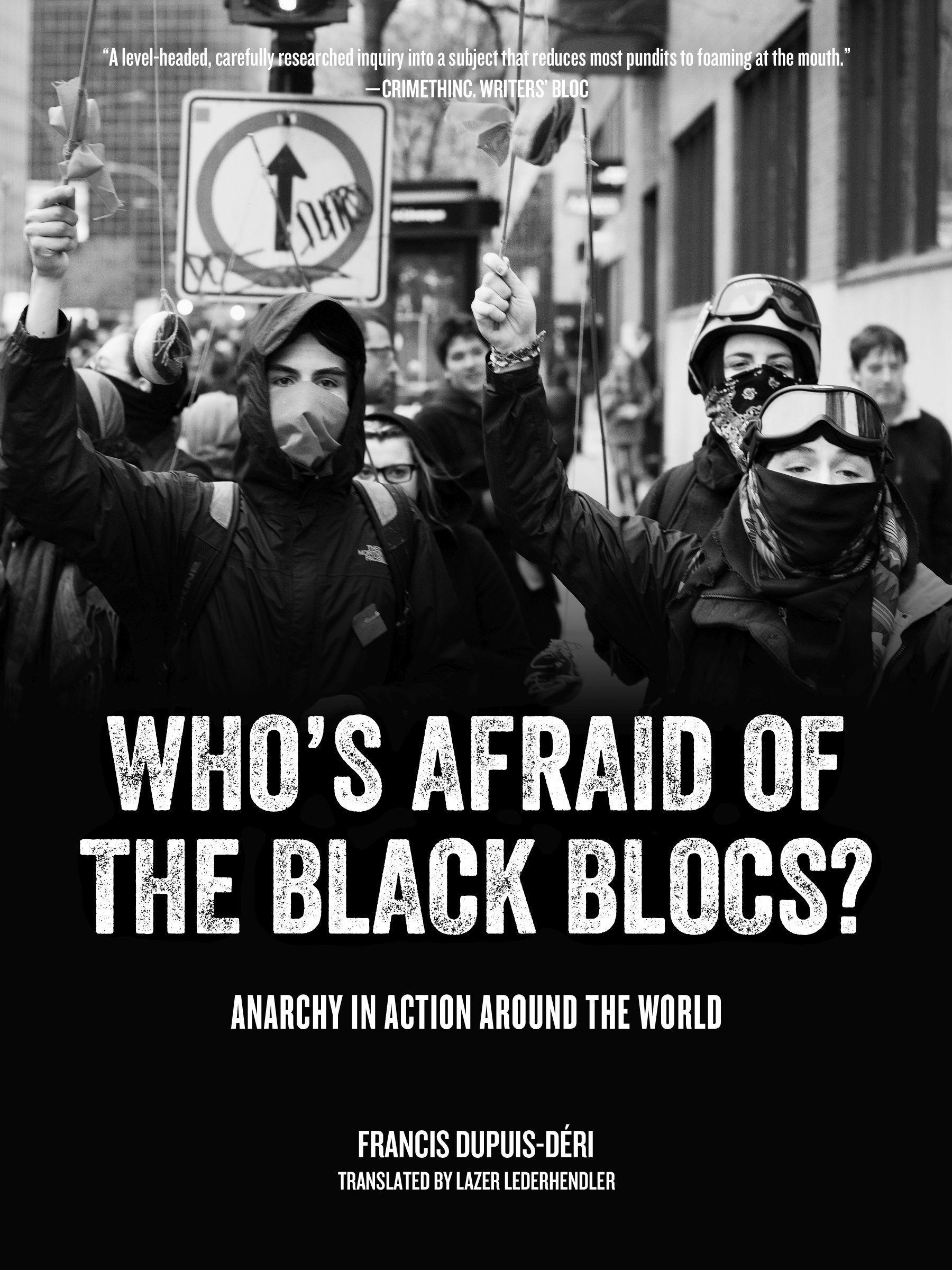 Vorderes Coverbild Who's Afraid of the Black Blocs?