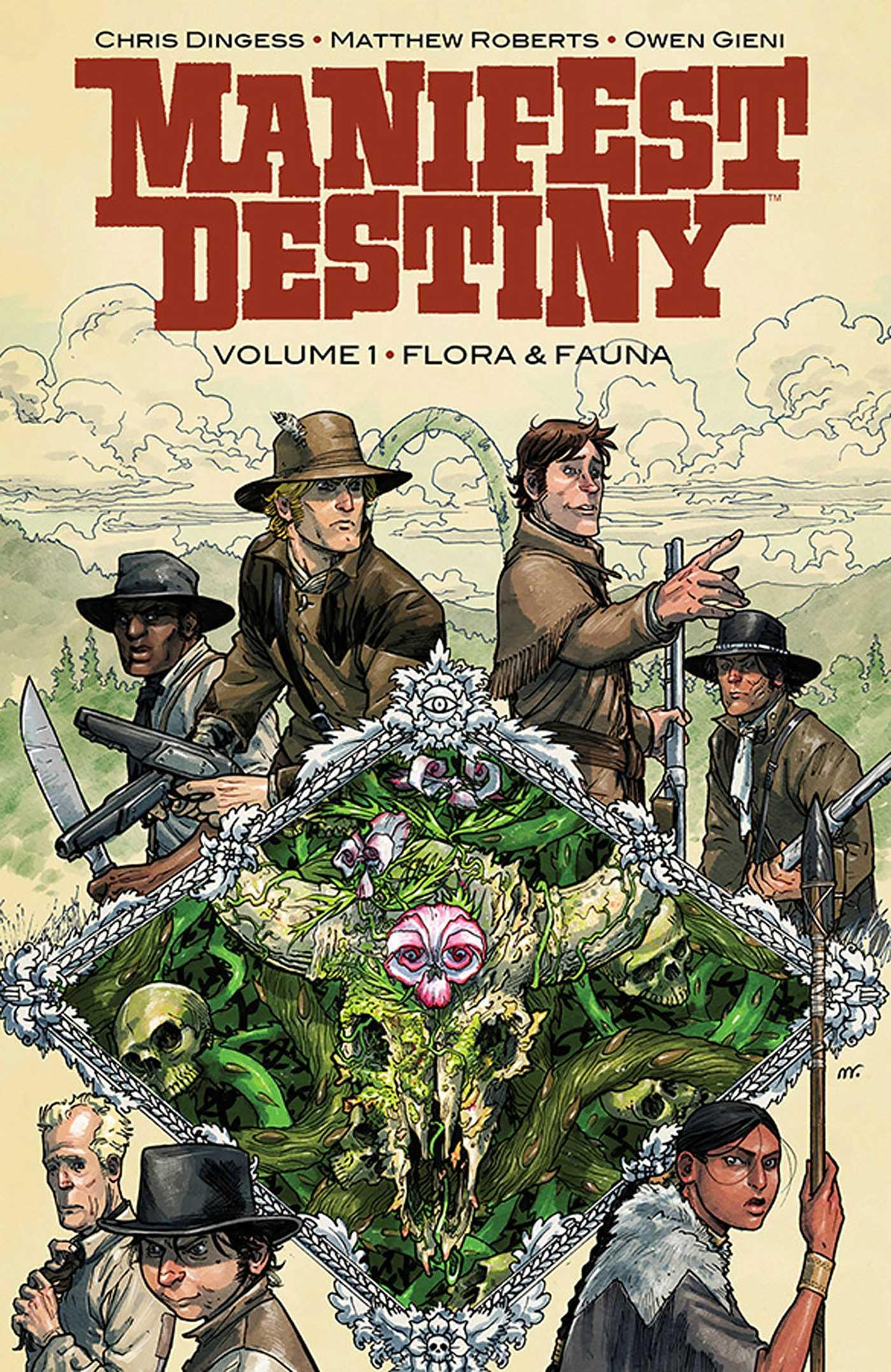 Vorderes Coverbild Manifest Destiny Volume 1: Flora & Fauna