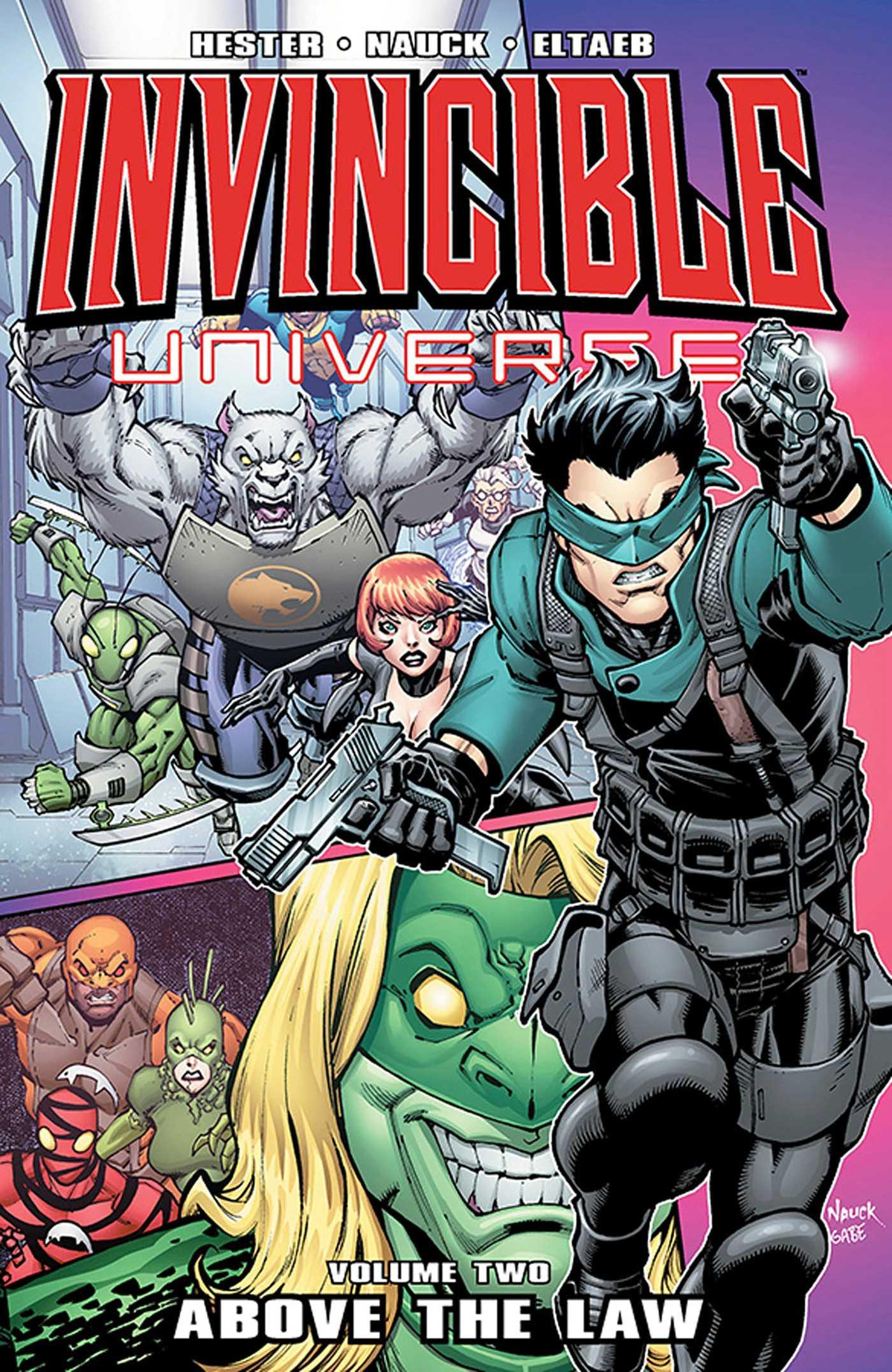 Vorderes Coverbild Invincible Universe Volume 2