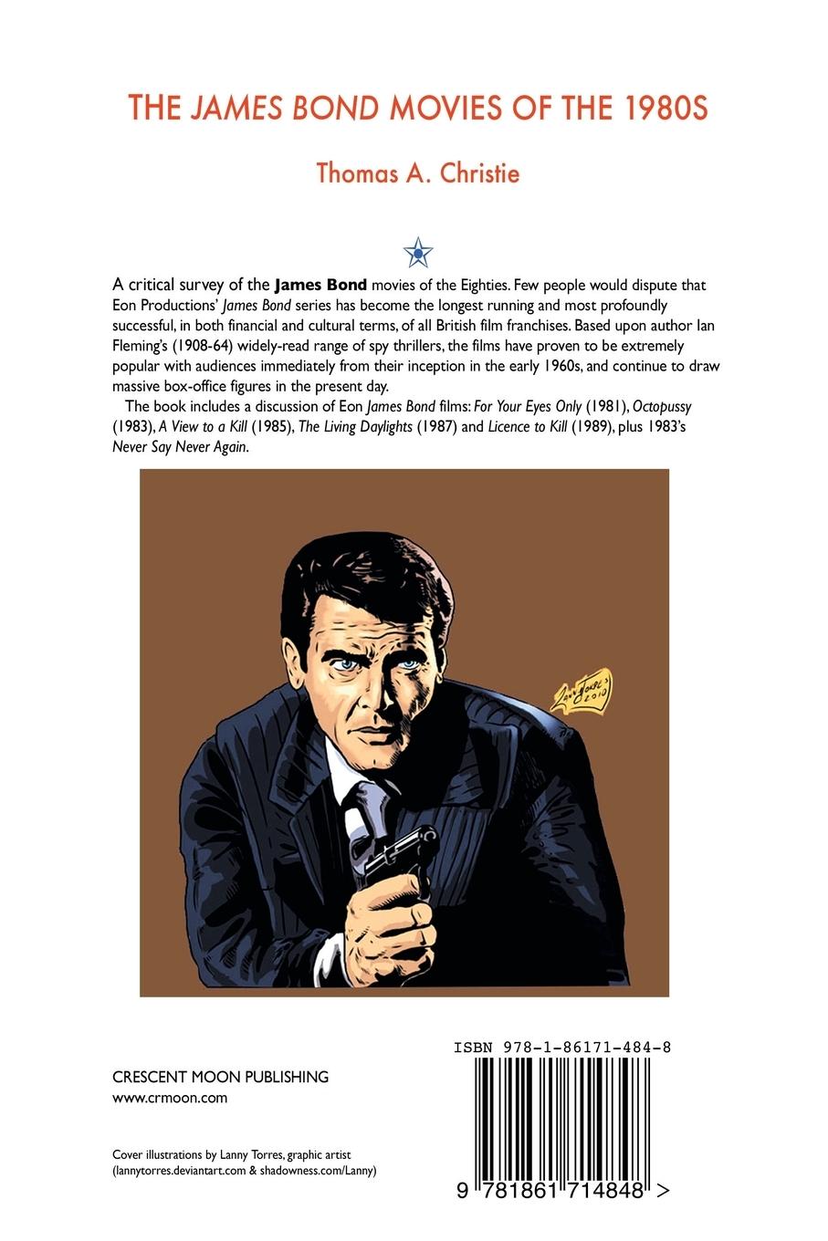 Rückseitencover The James Bond Movies of the 1980s