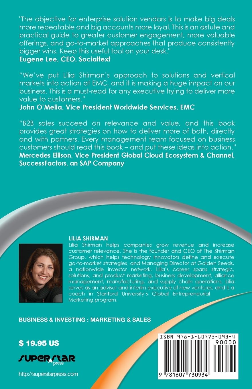 Rückseitencover 42 Rules for Growing Enterprise Revenue (2nd Edition)