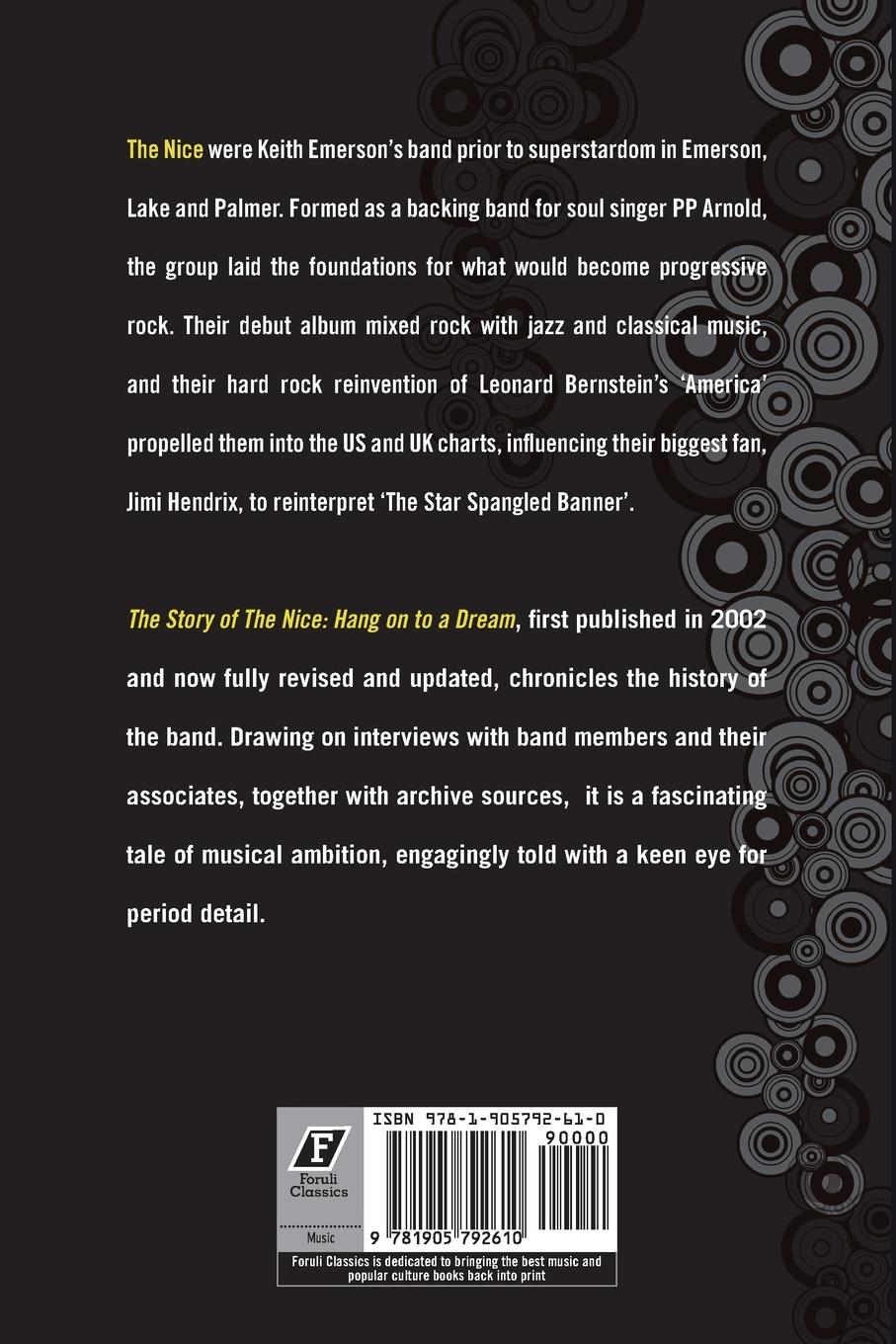 Rückseitencover The Story of The Nice