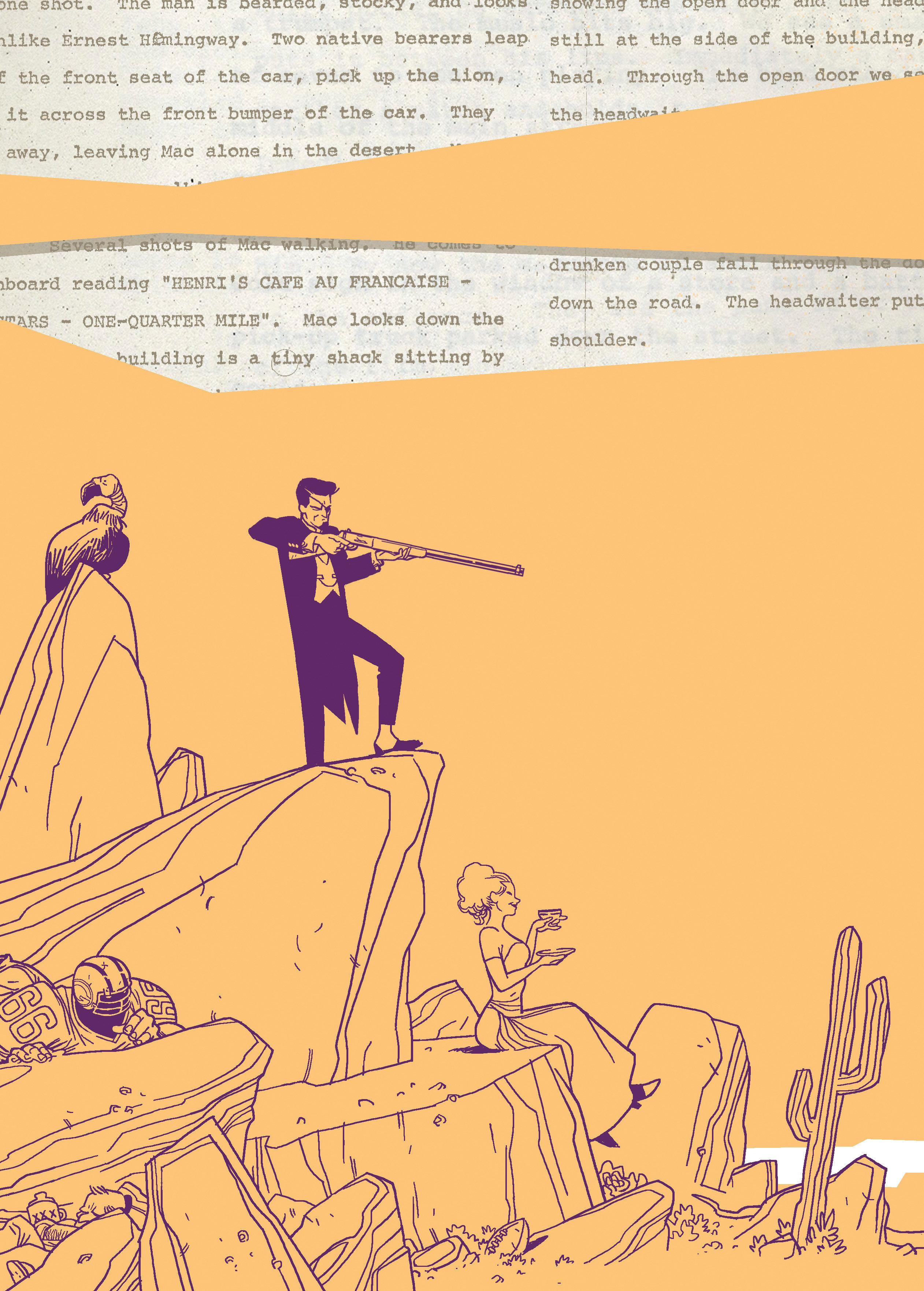 Vorderes Coverbild Jim Henson's Tale of Sand