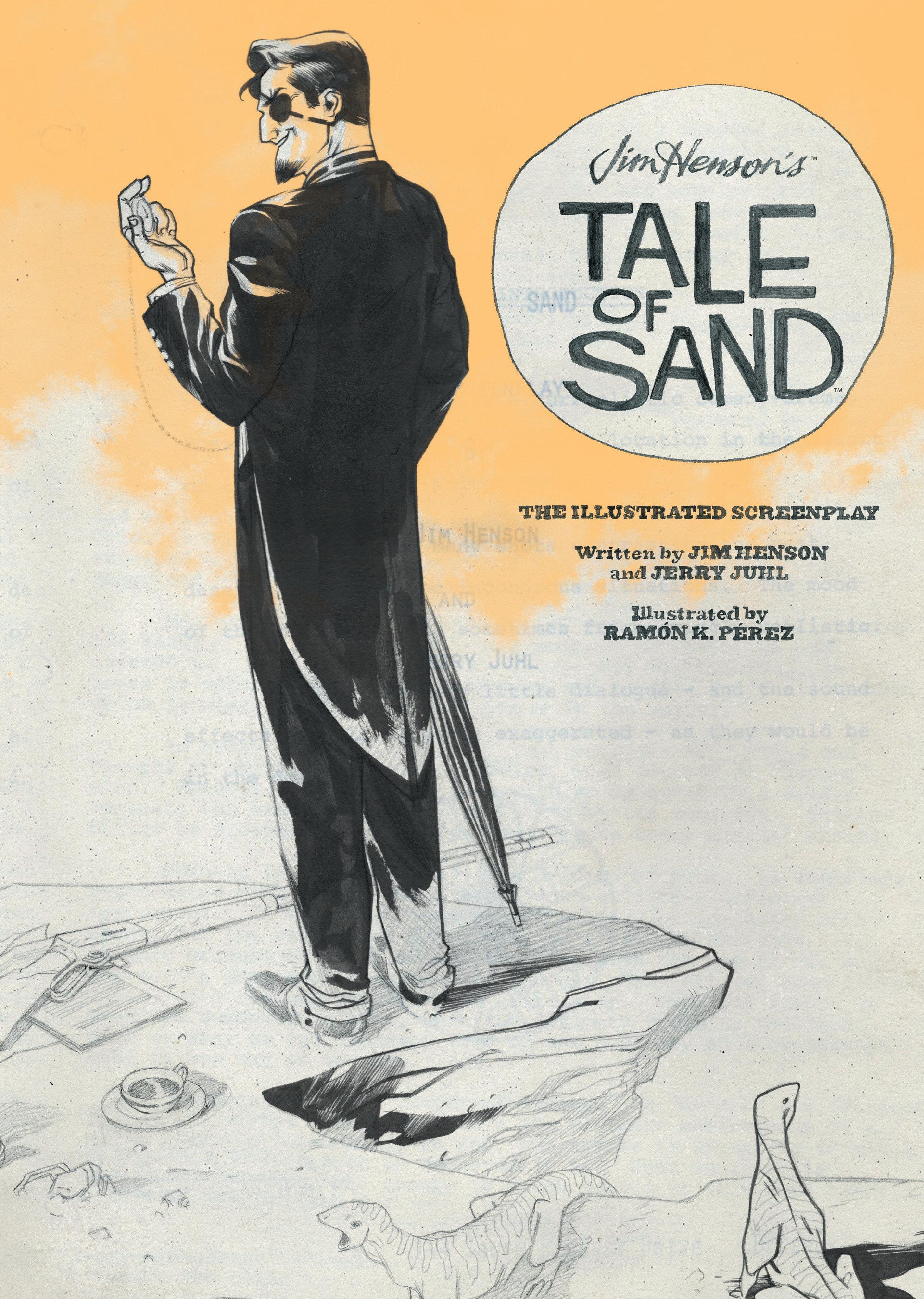 Vorderes Coverbild Jim Henson's Tale of Sand
