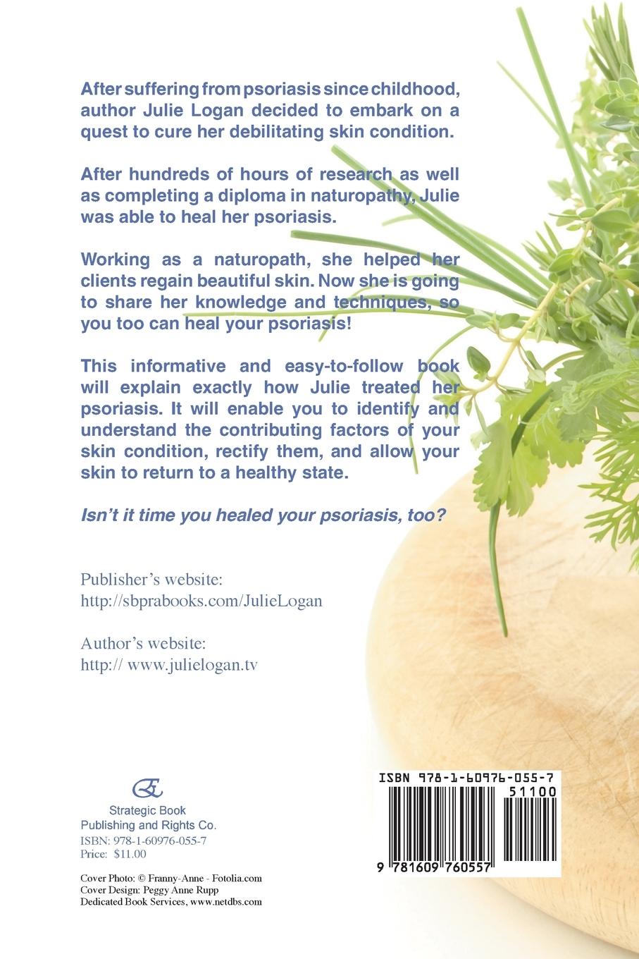 Rückseitencover How I Healed My Psoriasis