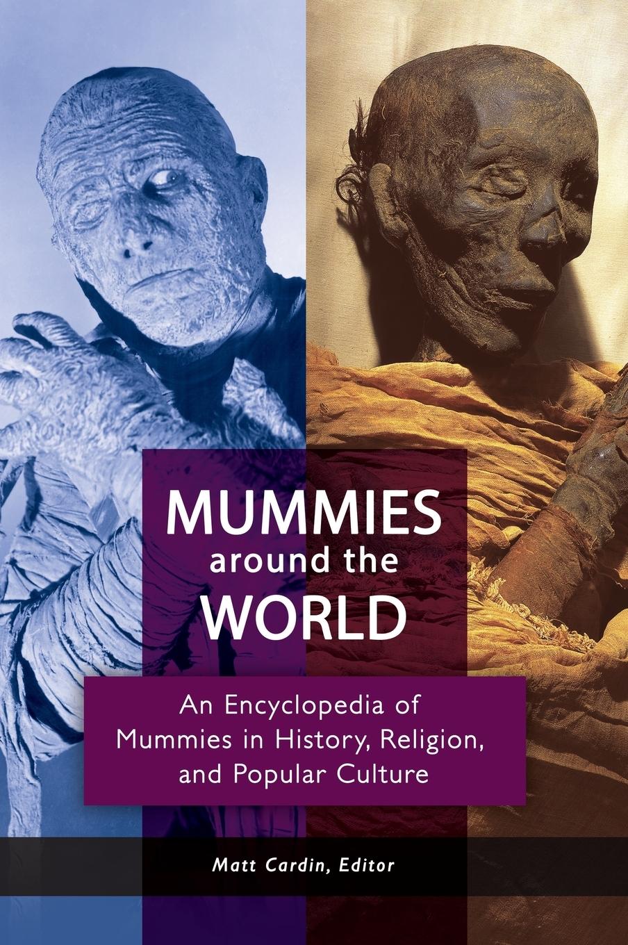 Vorderes Coverbild Mummies around the World