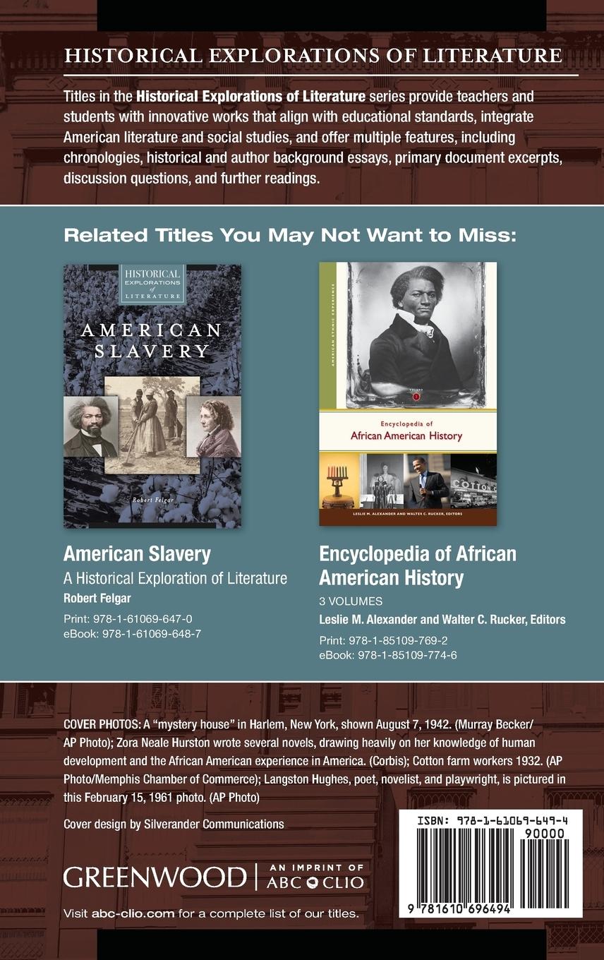 Rückseitencover The Harlem Renaissance
