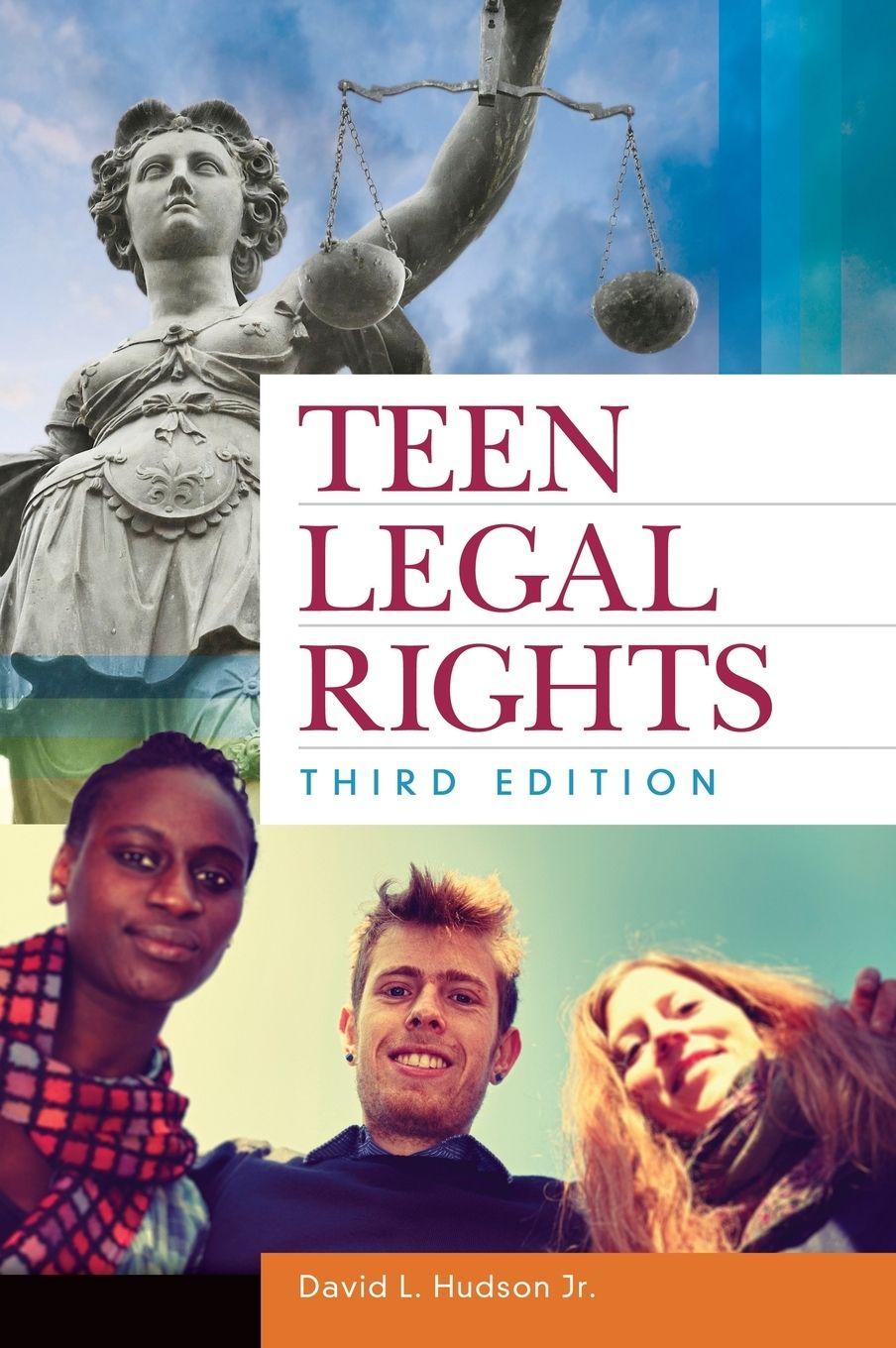 Vorderes Coverbild Teen Legal Rights
