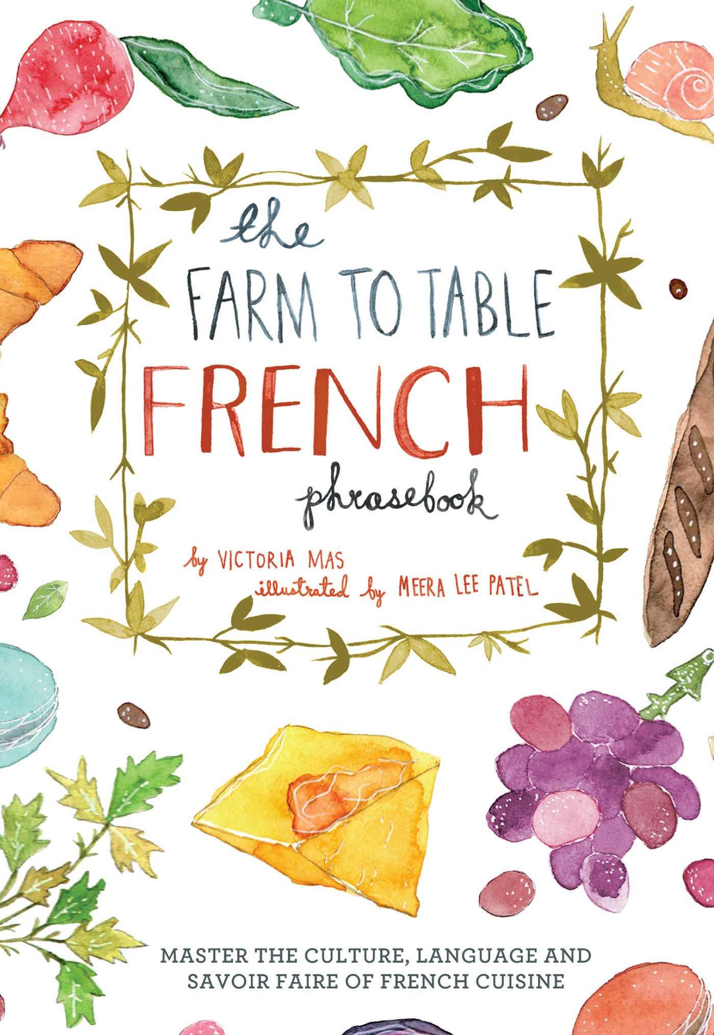 Vorderes Coverbild Farm to Table French Phrasebook