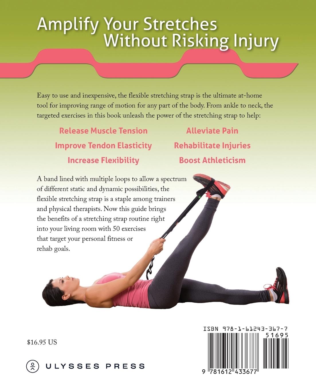 Rückseitencover Flexible Stretching Strap Workbook