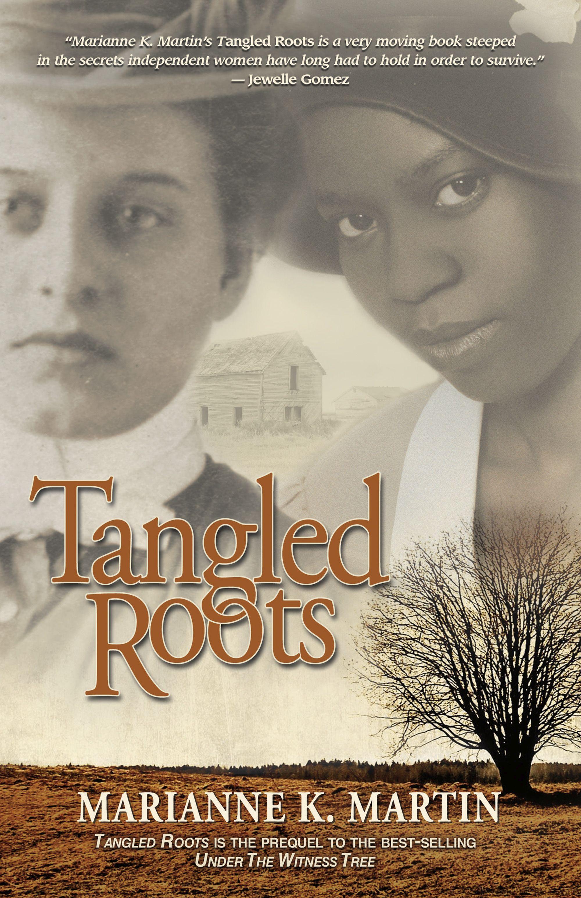 Vorderes Coverbild Tangled Roots