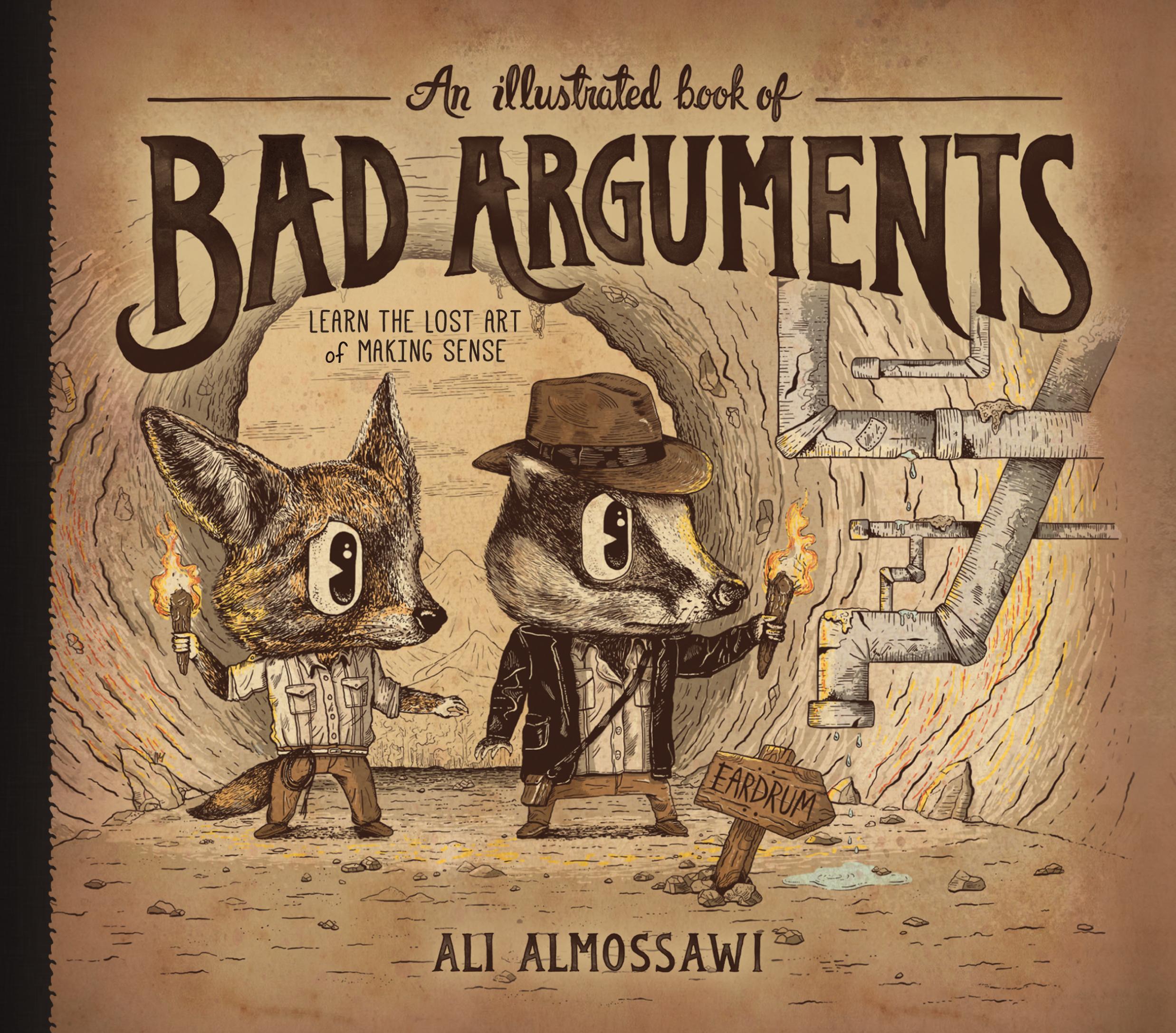 Vorderes Coverbild An Illustrated Book of Bad Arguments