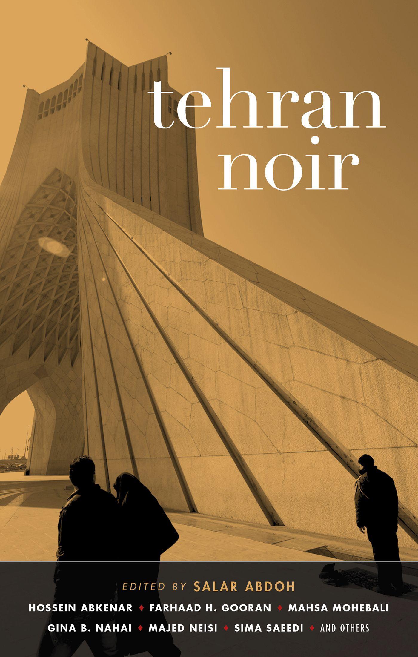Vorderes Coverbild Tehran Noir