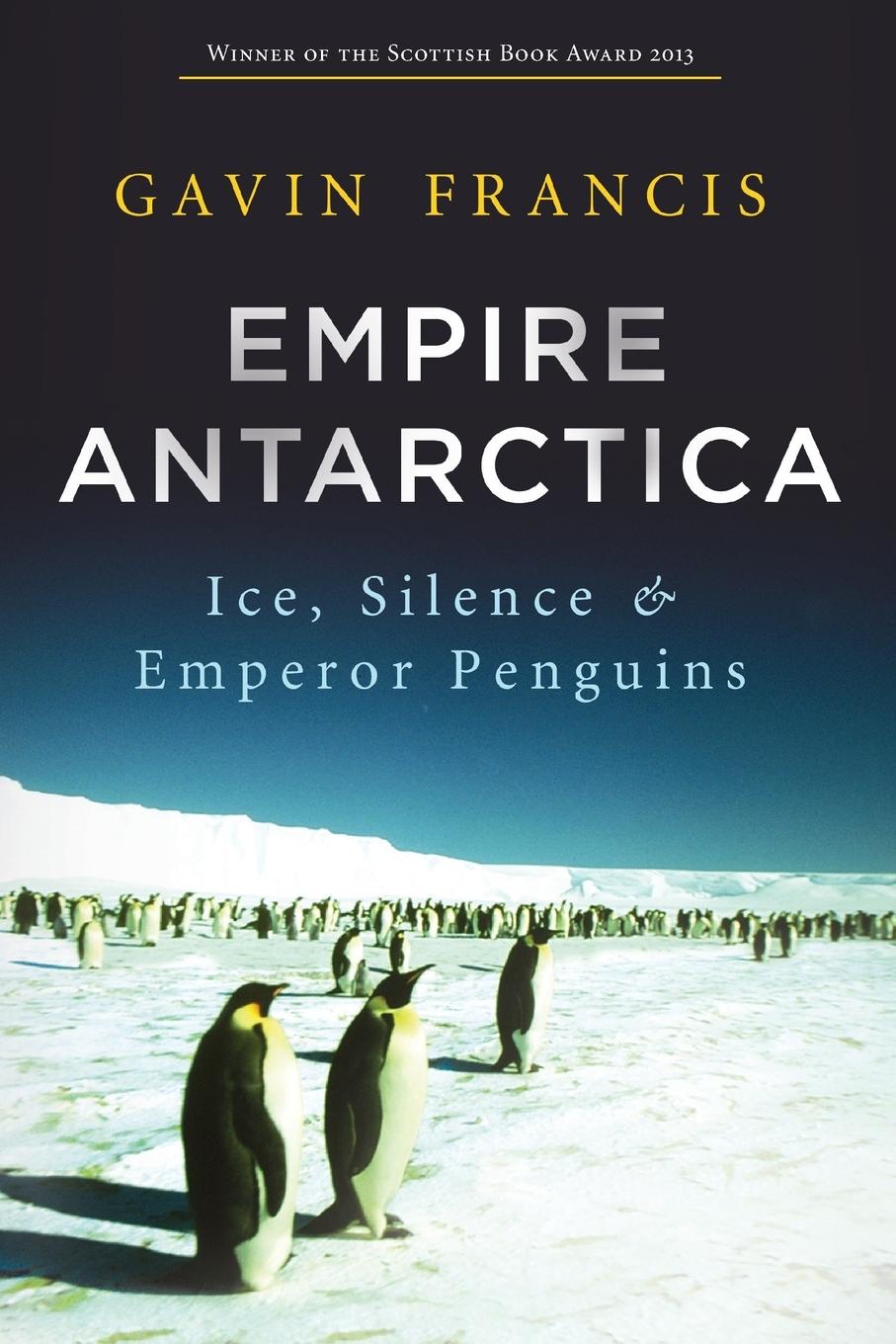 Vorderes Coverbild Empire Antarctica