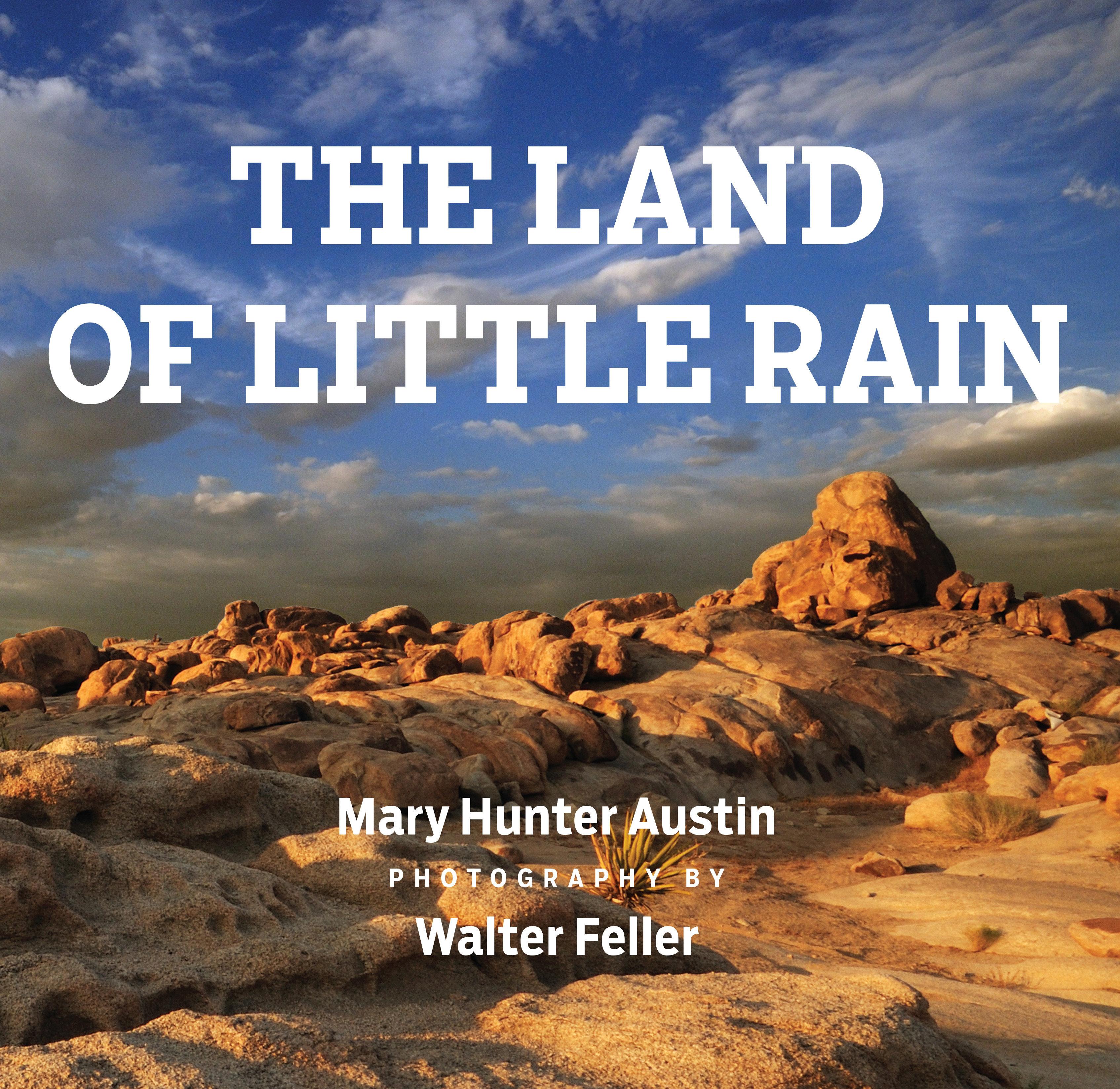 Vorderes Coverbild The Land of Little Rain