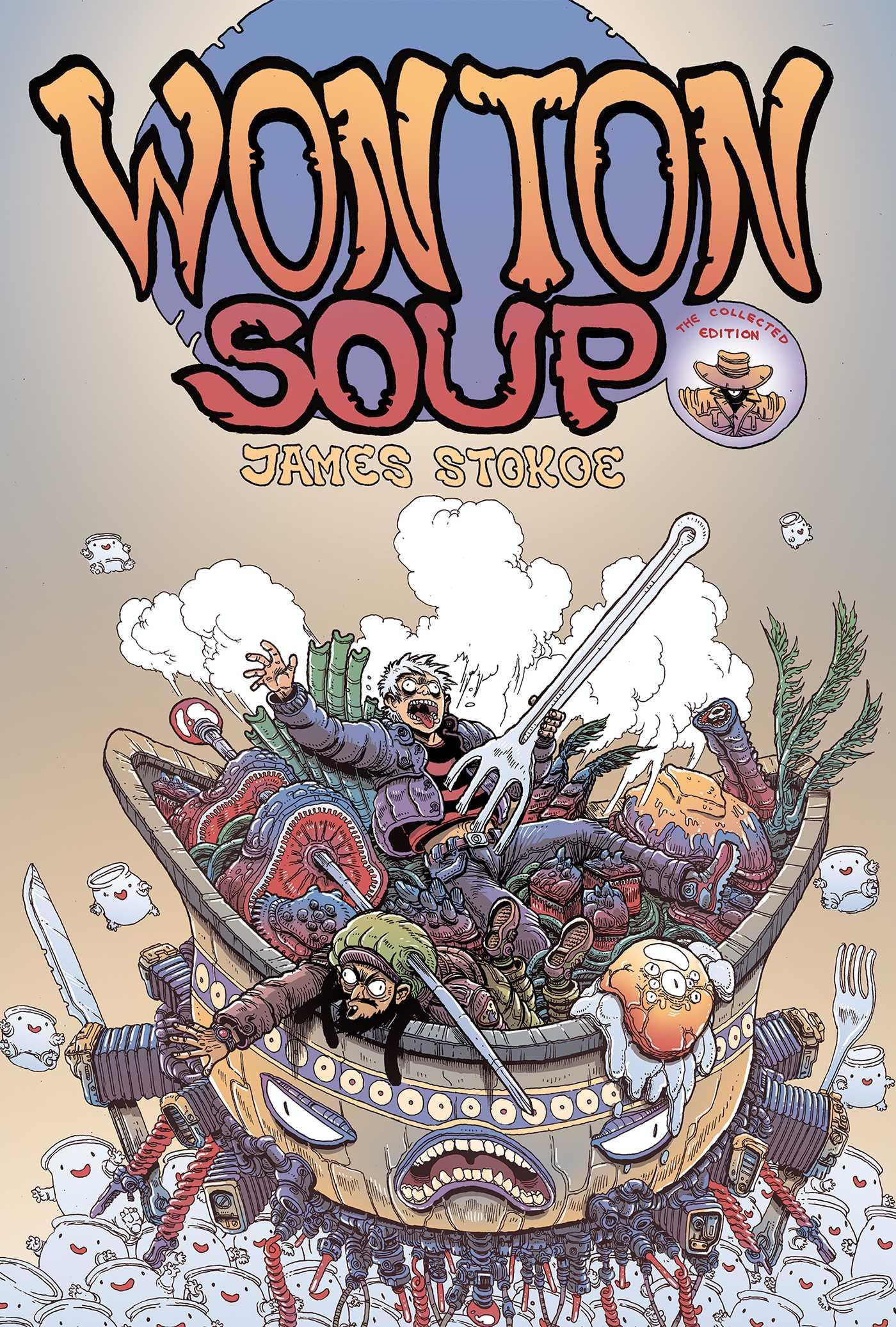 Vorderes Coverbild Wonton Soup