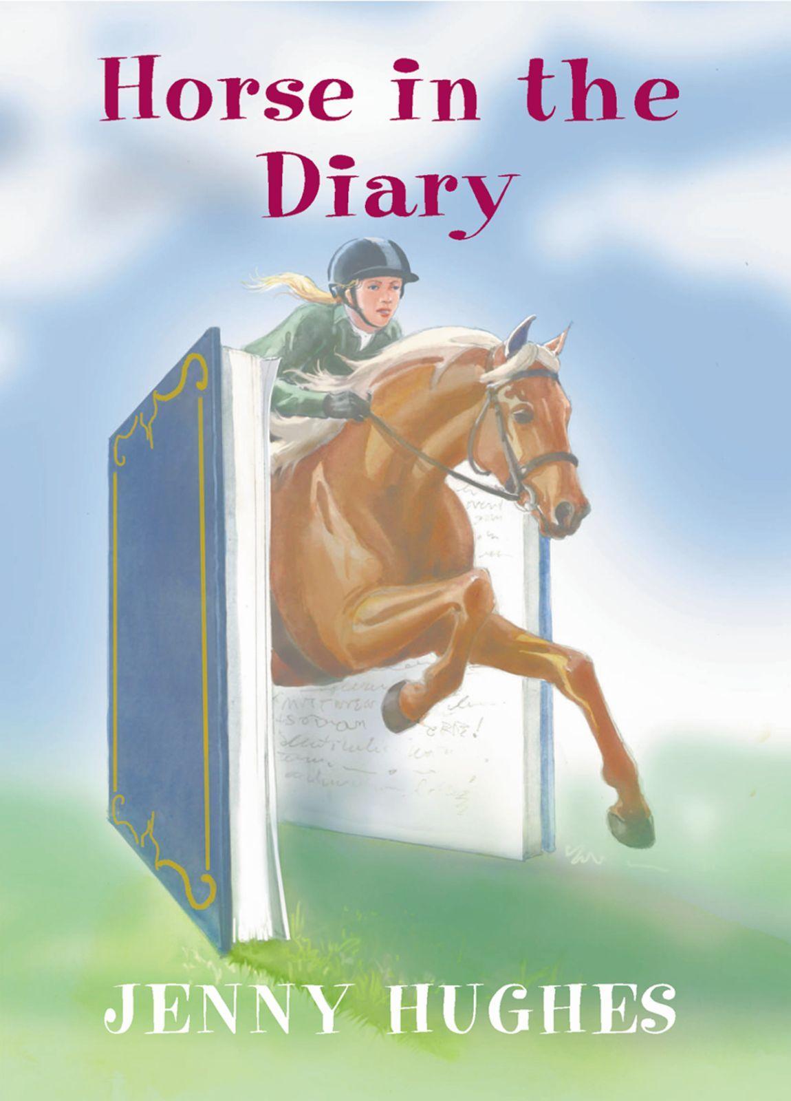 Vorderes Coverbild Horse in the Diary