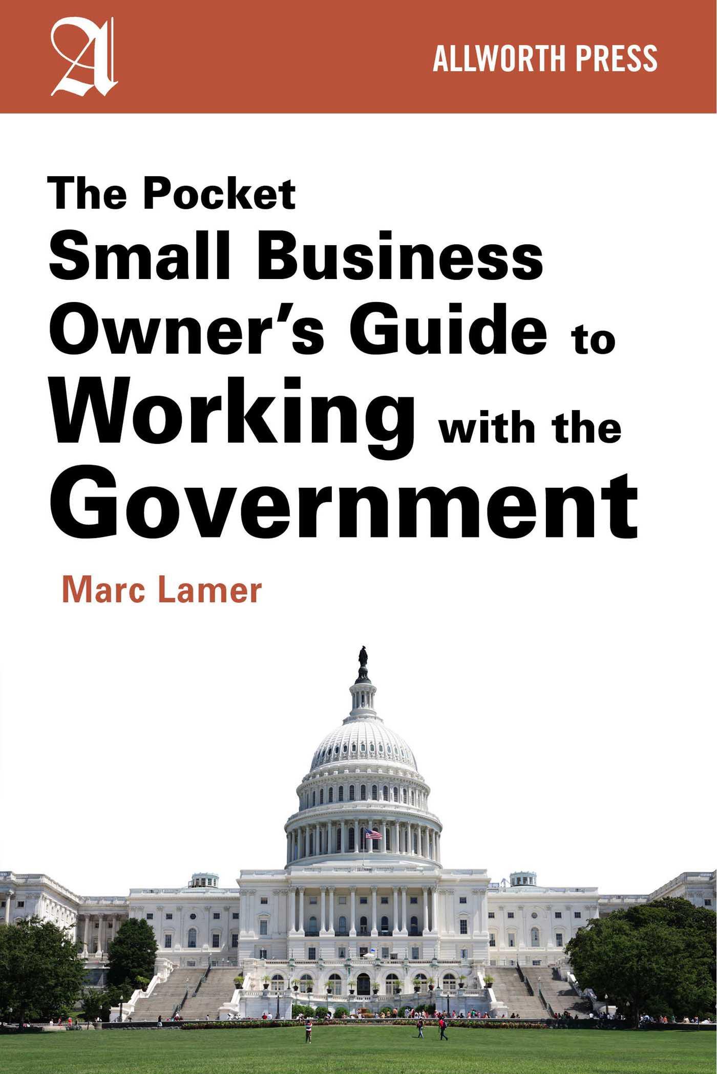 Vorderes Coverbild The Pocket Small Business Owner's Guide to Working with the Government