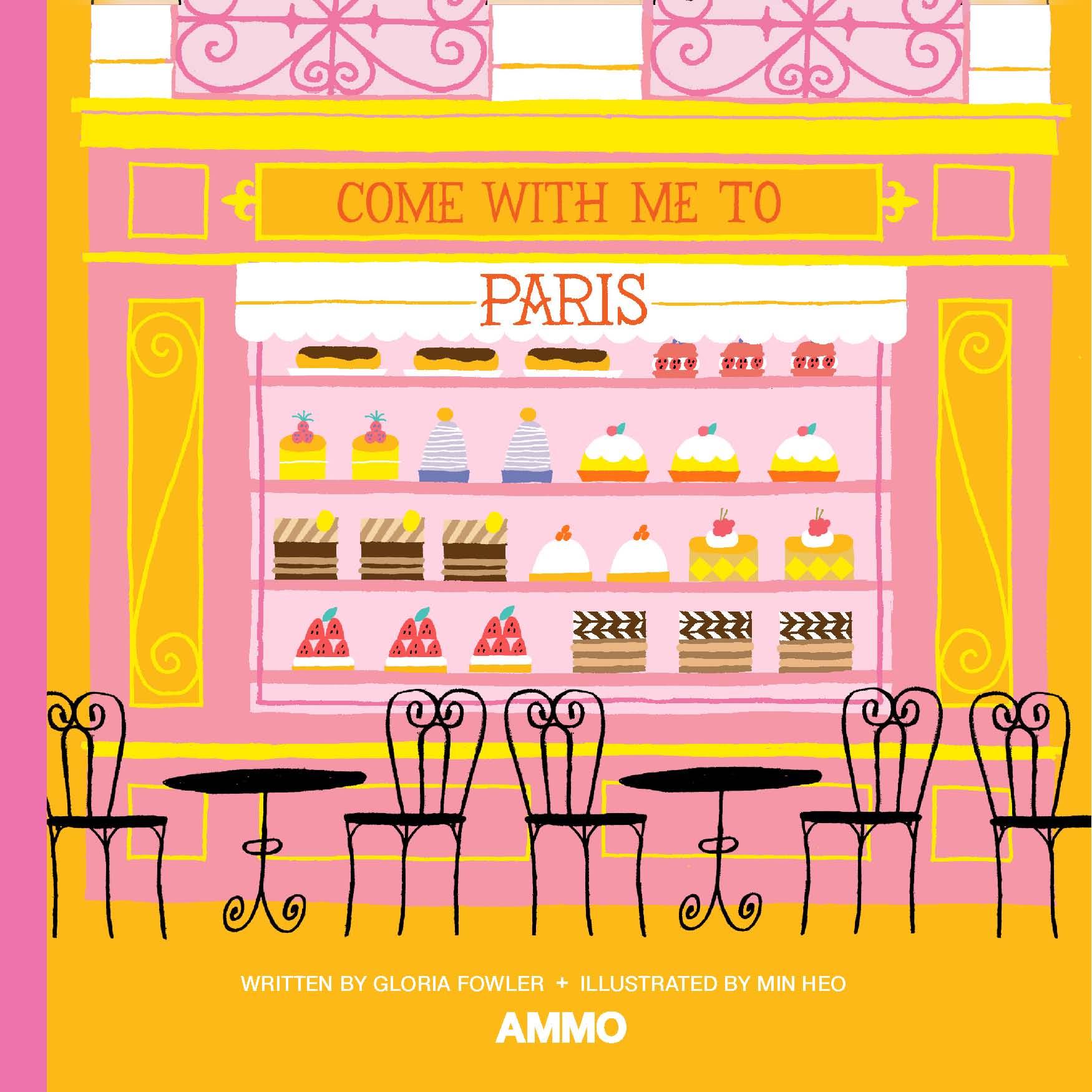 Vorderes Coverbild Come with Me to Paris