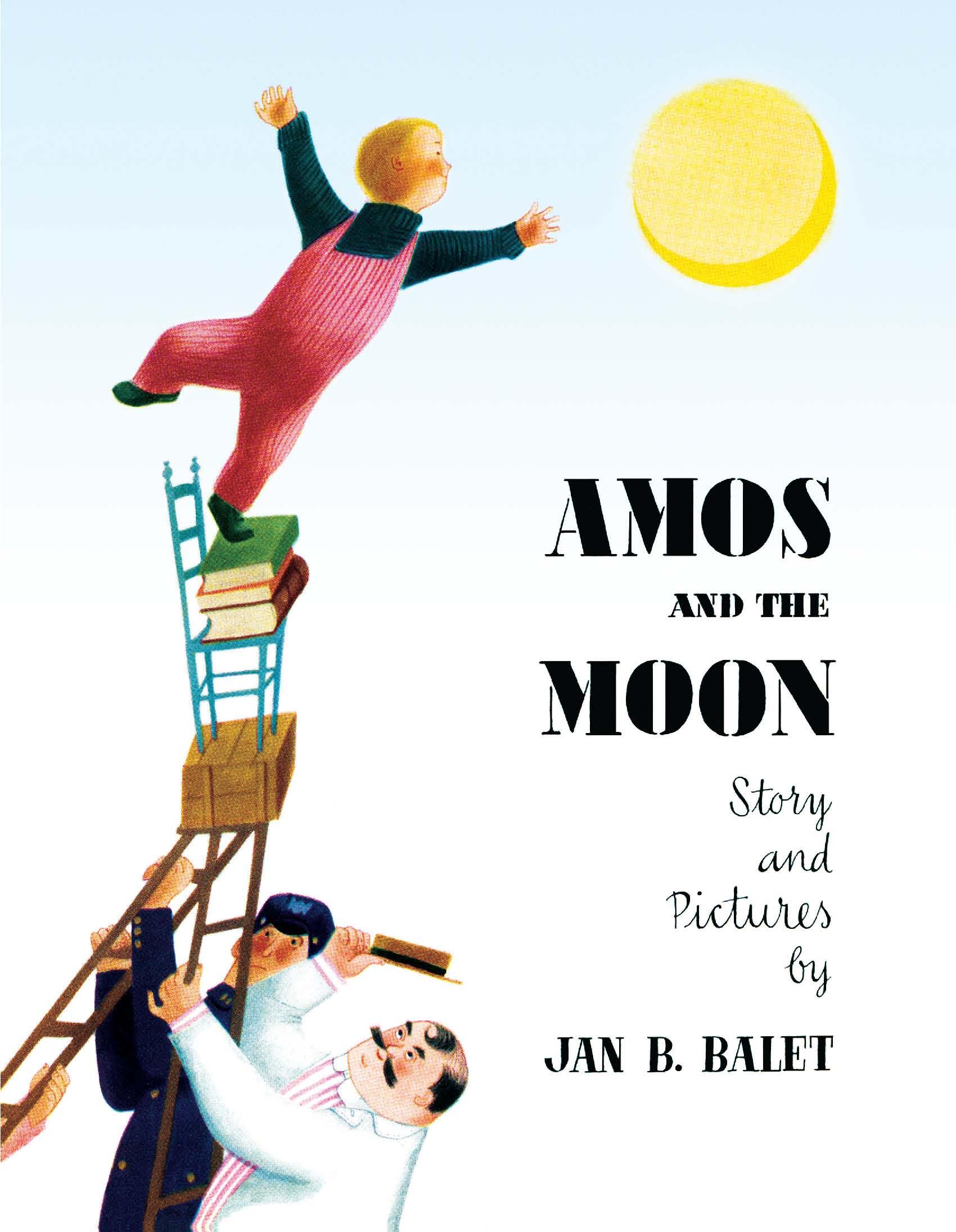 Vorderes Coverbild Amos and the Moon