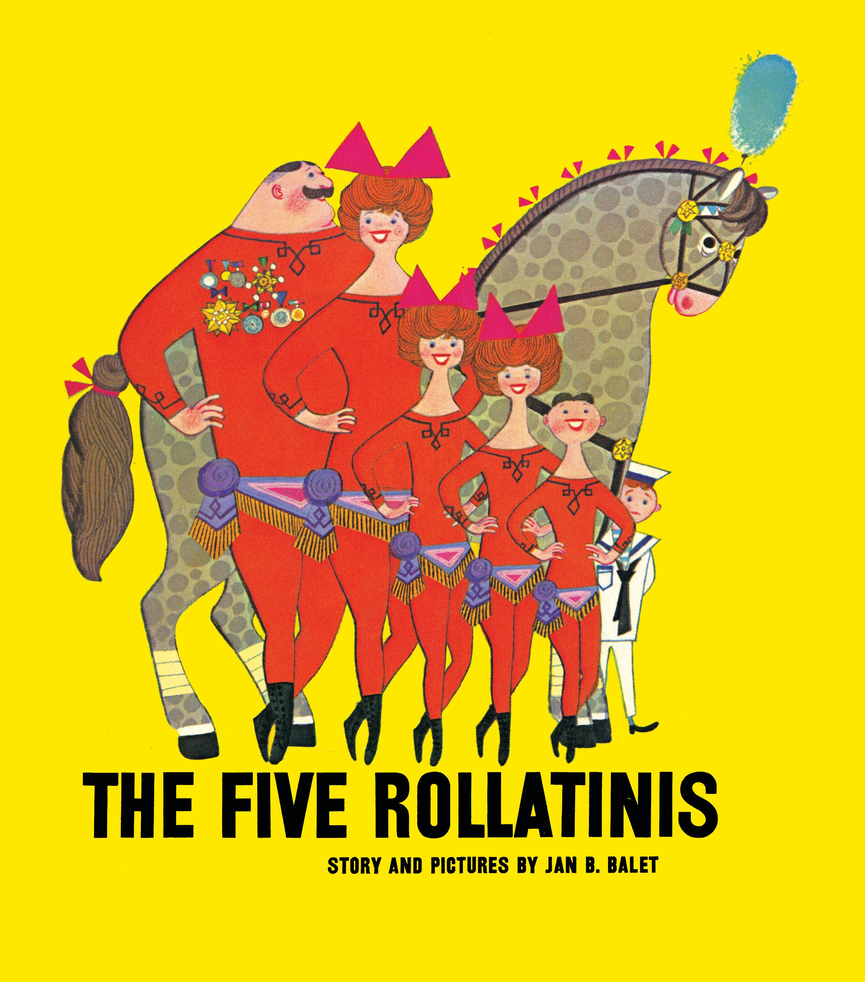 Vorderes Coverbild The Five Rollatinis