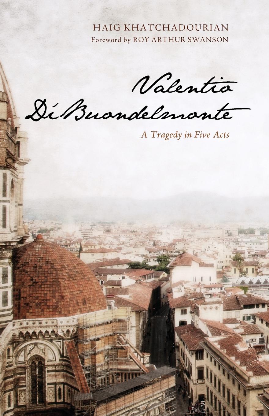 Vorderes Coverbild Valentio Di'Buondelmonte