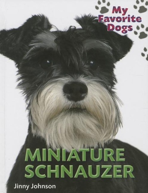 Vorderes Coverbild Miniature Schnauzer