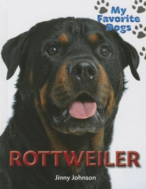 Vorderes Coverbild Rottweiler