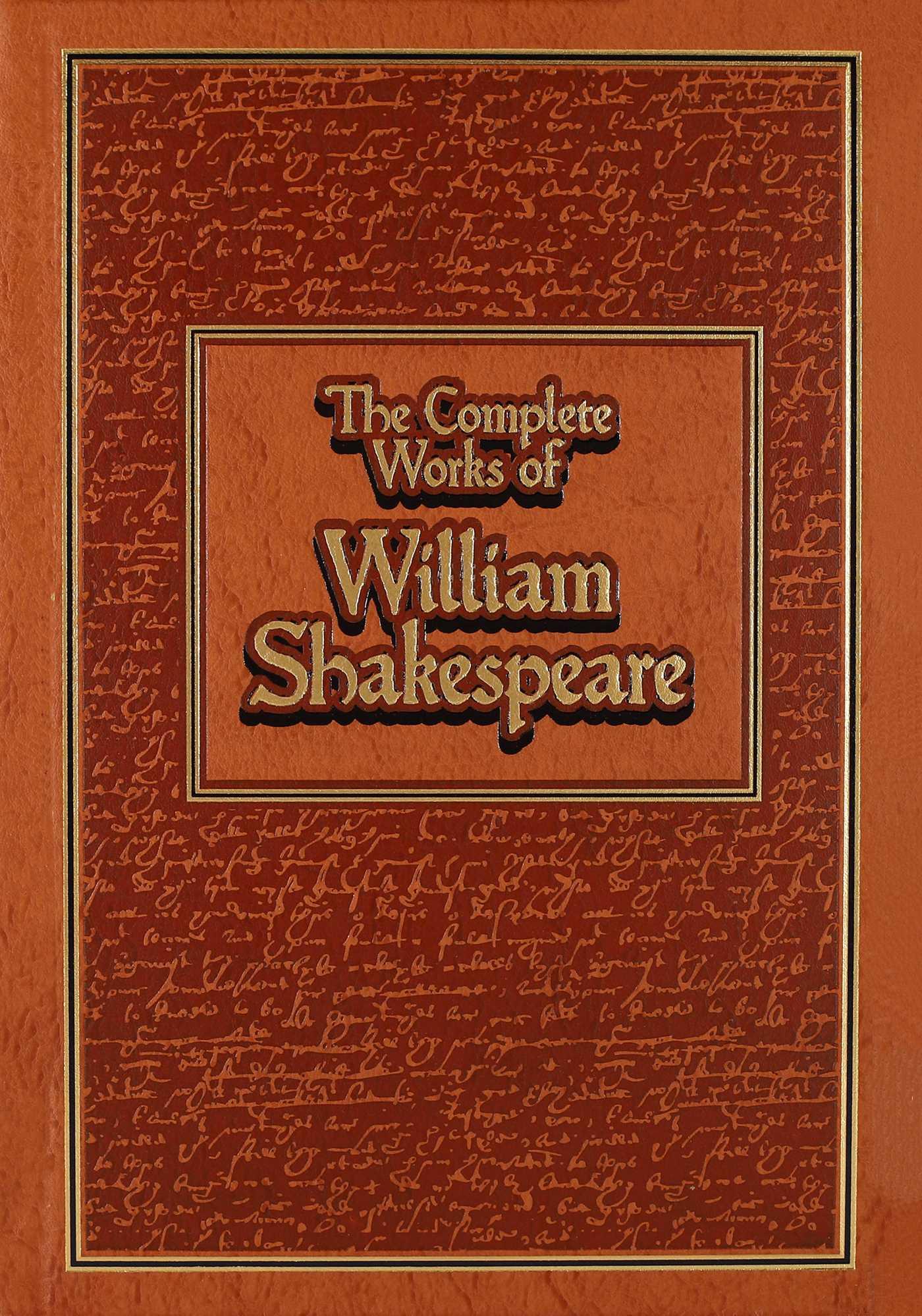 Vorderes Coverbild The Complete Works of William Shakespeare