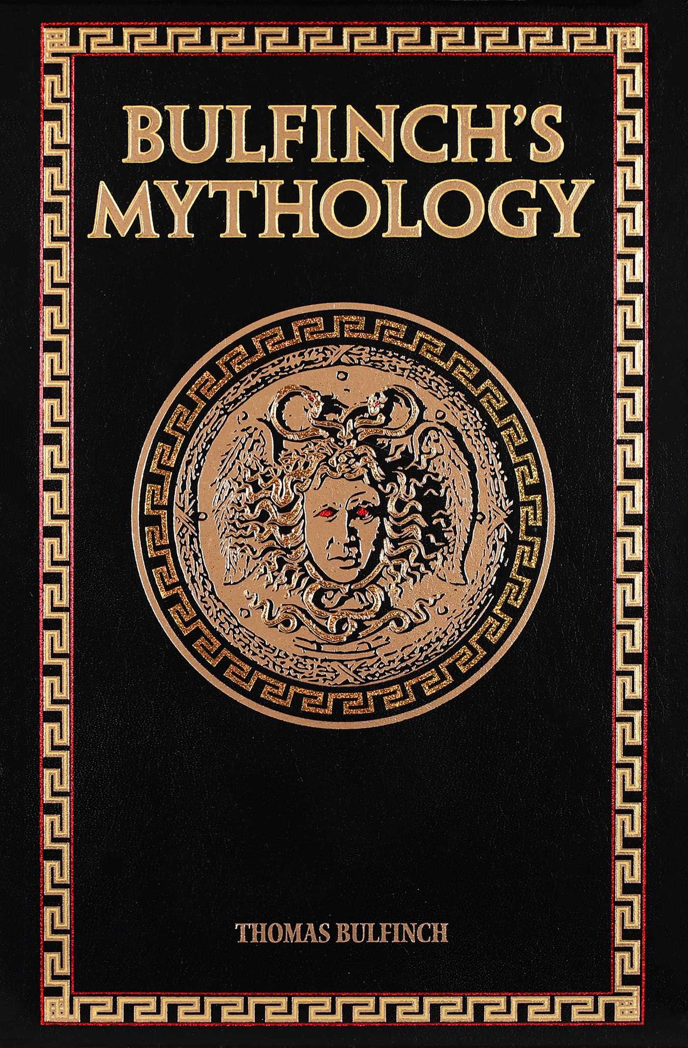 Vorderes Coverbild Bulfinch's Mythology