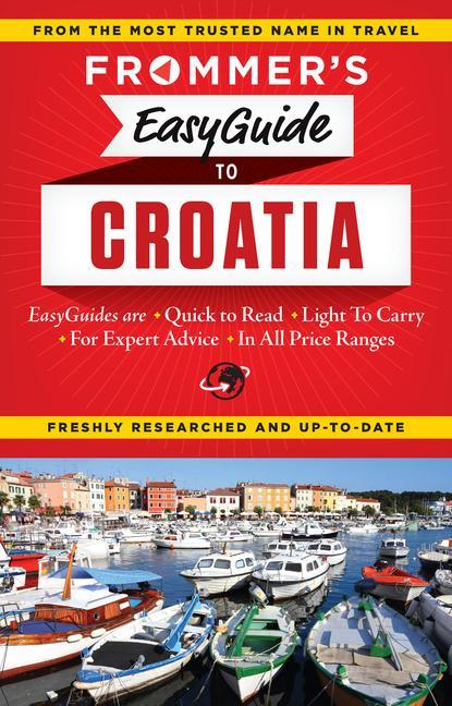 Vorderes Coverbild Frommer's EasyGuide to Croatia