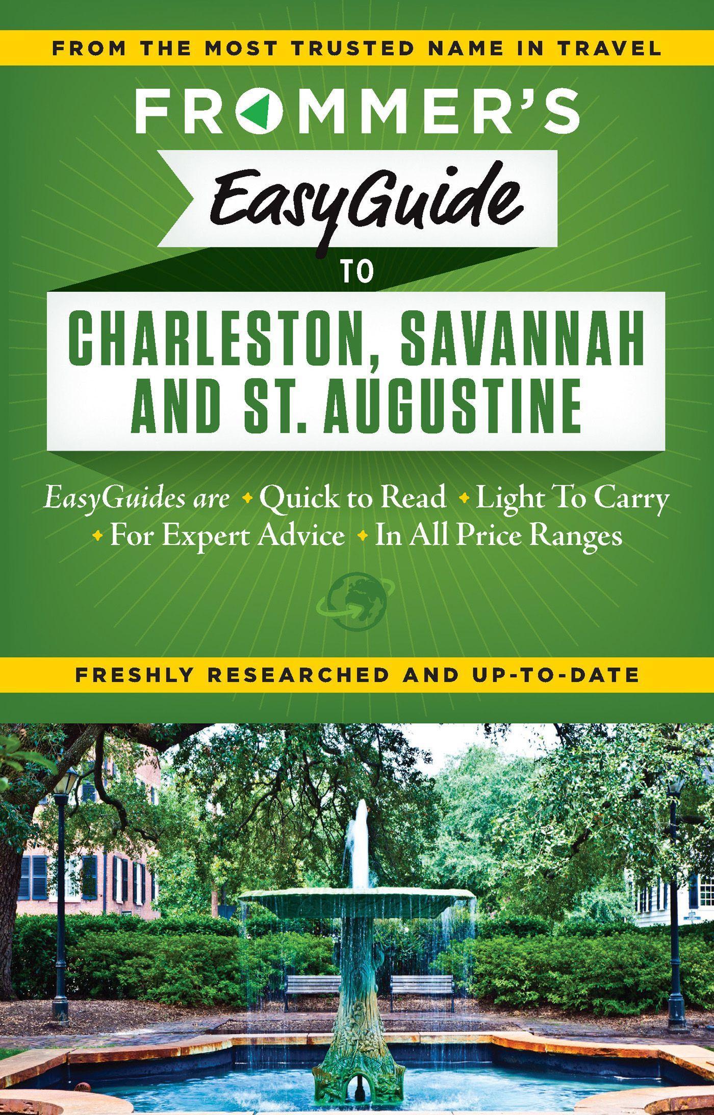 Vorderes Coverbild Frommer's EasyGuide to Charleston, Savannah and St. Augustine