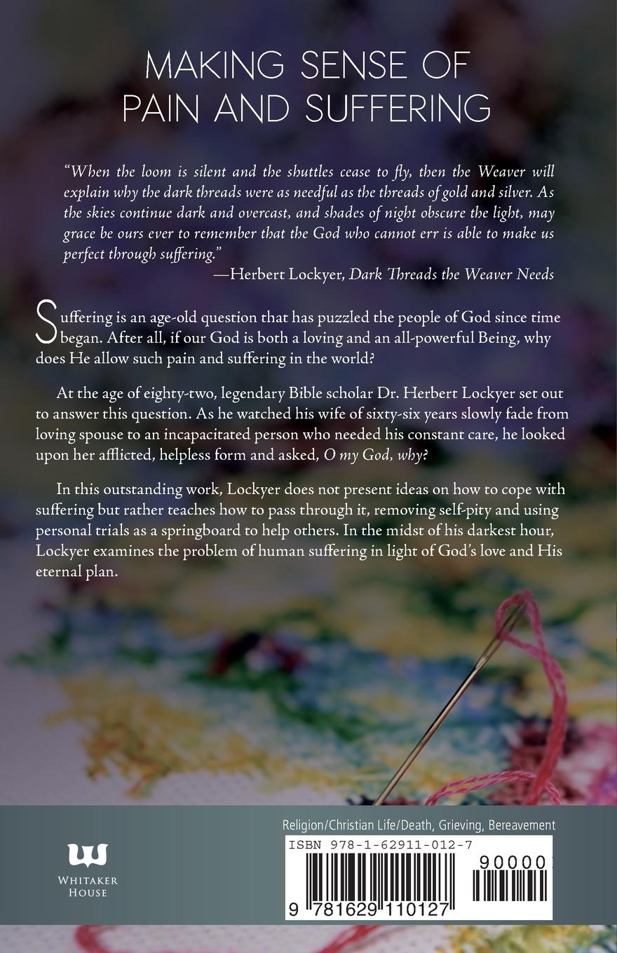 Rückseitencover Dark Threads the Weaver Needs