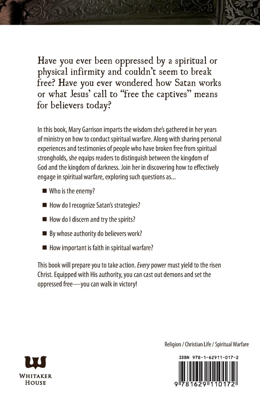 Rückseitencover How to Conduct Spiritual Warfare