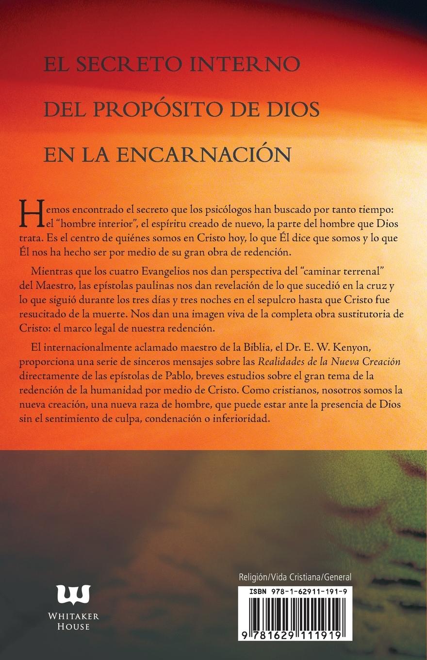 Rückseitencover Realidades de la Nueva Creación