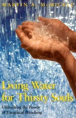 Vorderes Coverbild Living Water for Thirsty Souls