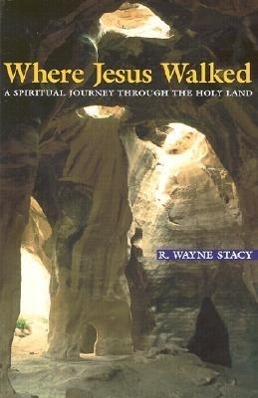 Vorderes Coverbild Where Jesus Walked