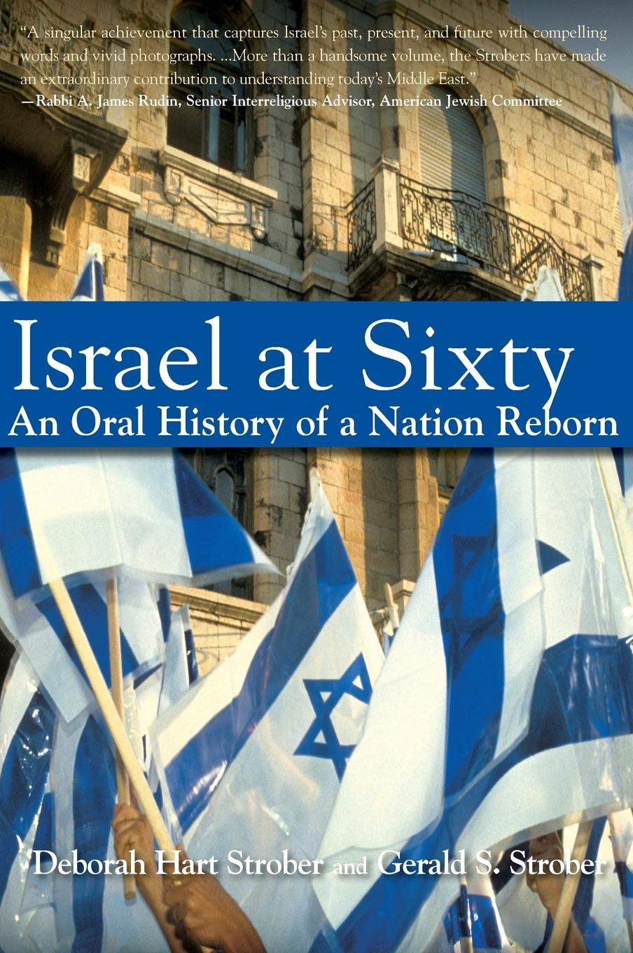 Vorderes Coverbild Israel at Sixty