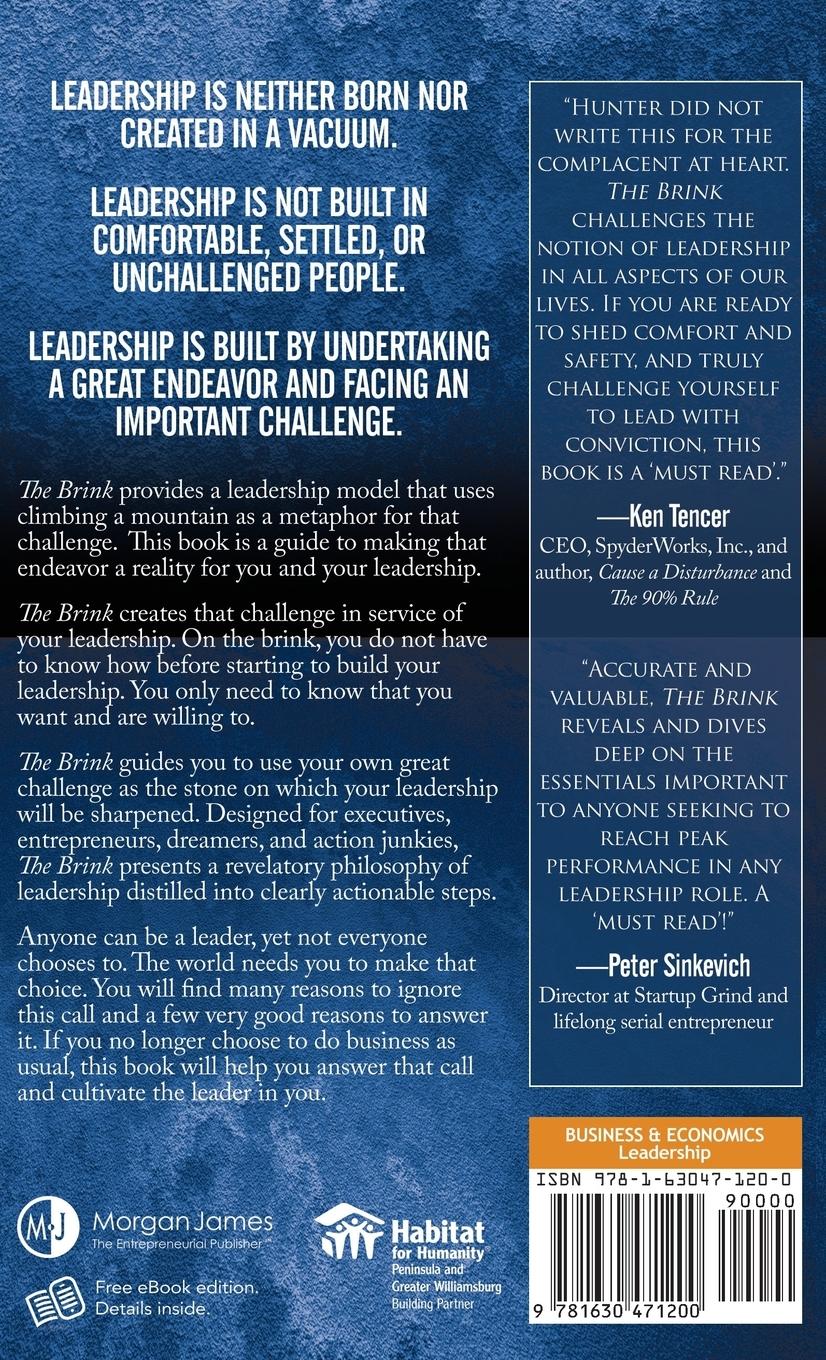 Rückseitencover The Brink