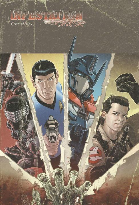 Vorderes Coverbild Infestation Omnibus