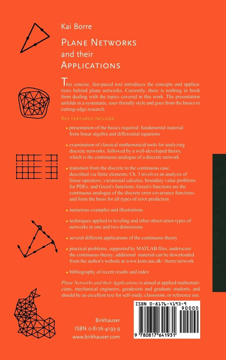 Rückseitencover Plane Networks and their Applications