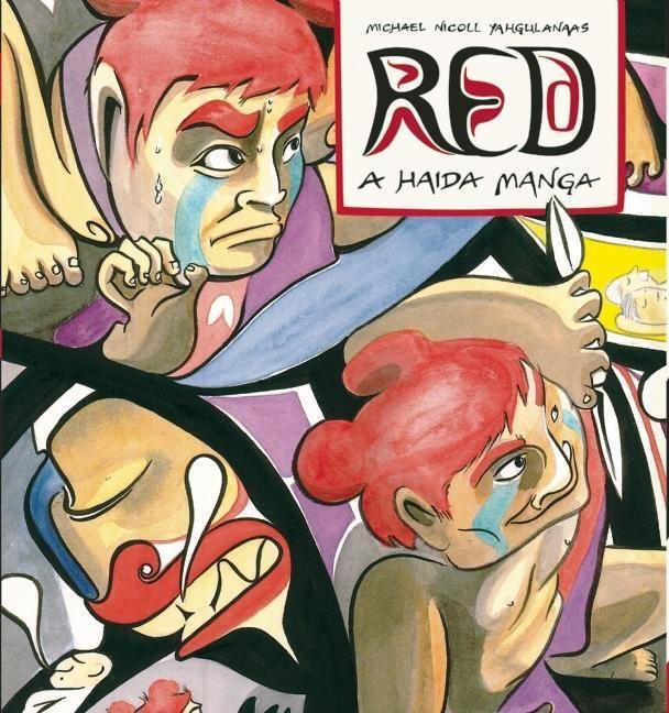 Vorderes Coverbild Red