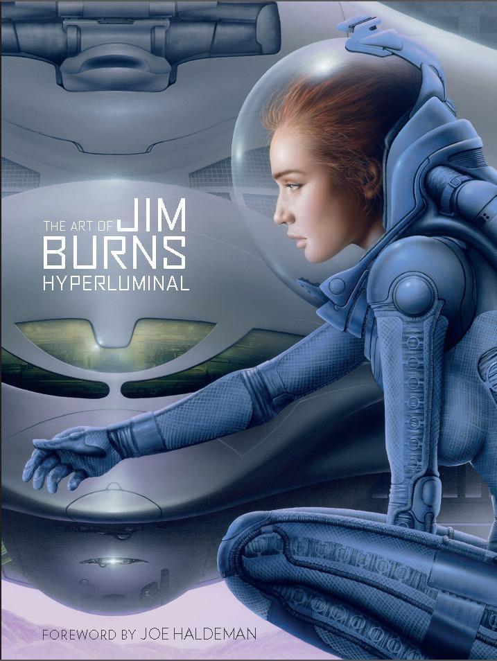 Vorderes Coverbild The Art of Jim Burns