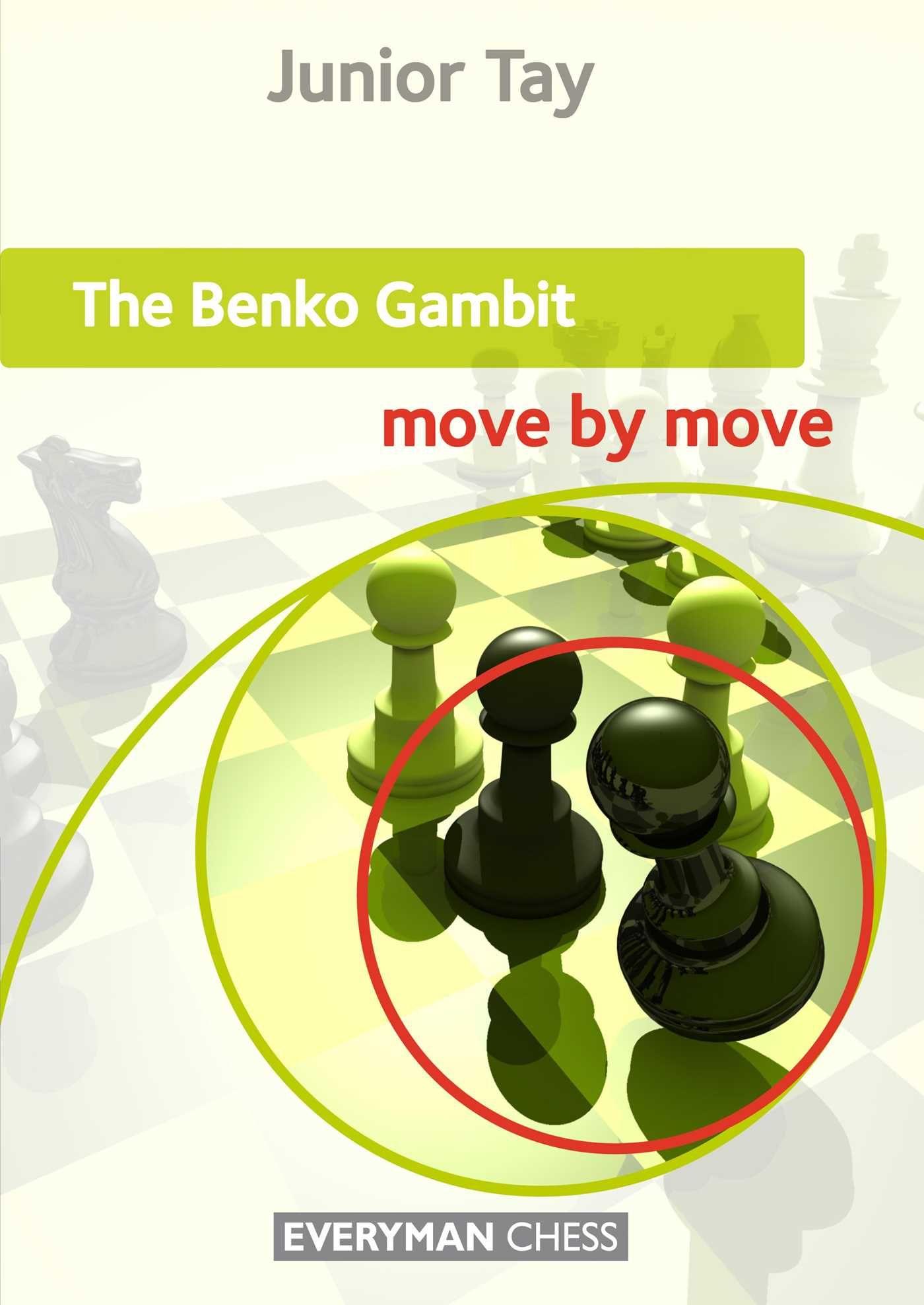 Vorderes Coverbild Benko Gambit: Move by Move