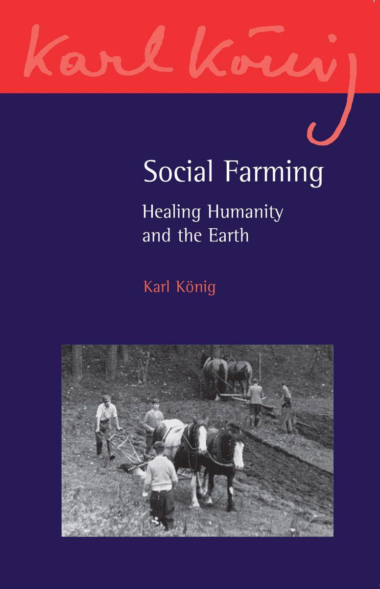 Vorderes Coverbild Social Farming