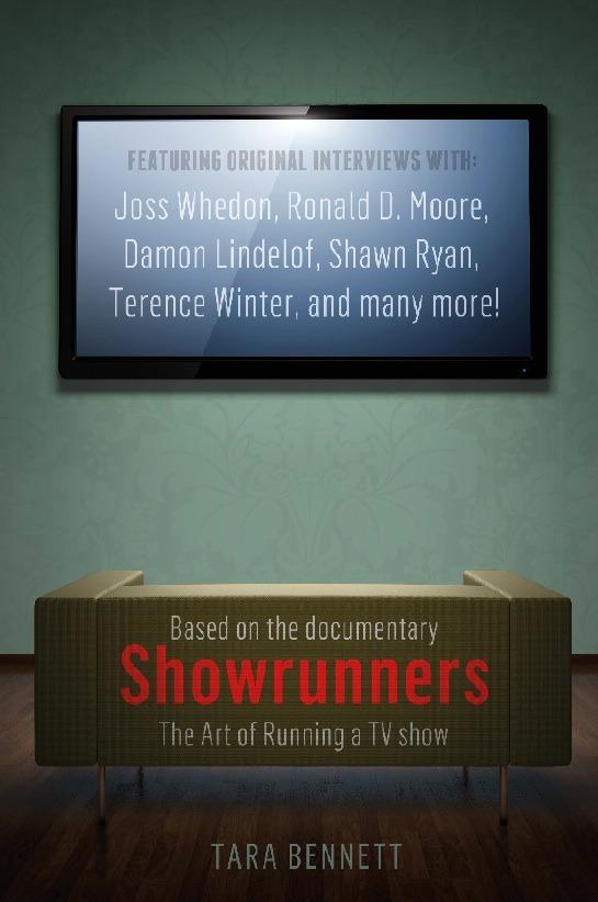Vorderes Coverbild Showrunners