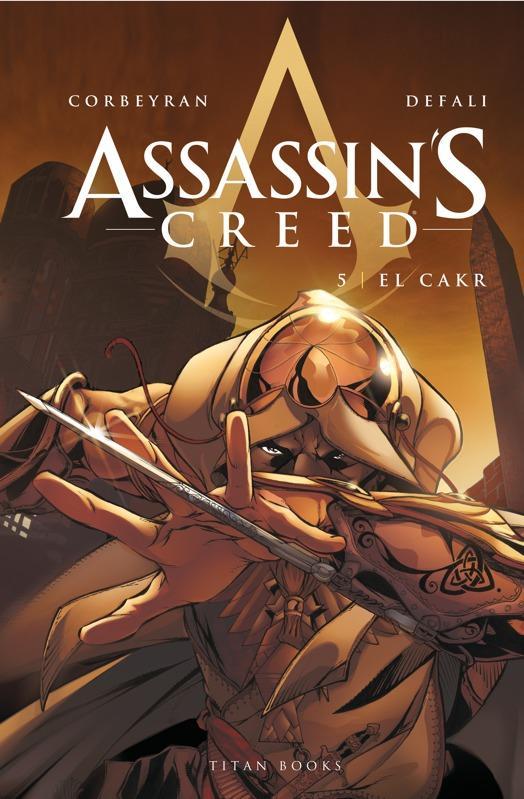 Vorderes Coverbild Assassin's Creed: El Cakr